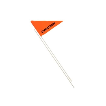 Croozer Sicherheits-Wimpel