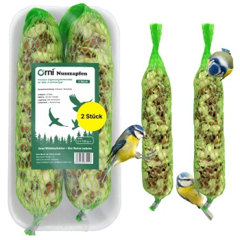 Orni Nusszapfen 2 Stück