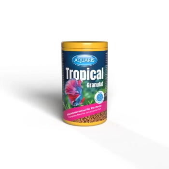 AQUARIS Tropical Granulat - 250ml