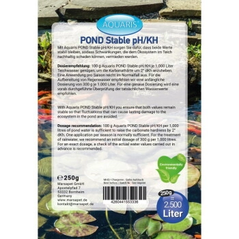 AQUARIS POND Stable pH/KH - 250g