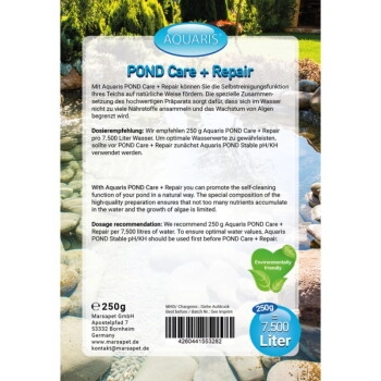 AQUARIS POND Care + Repair - 250g