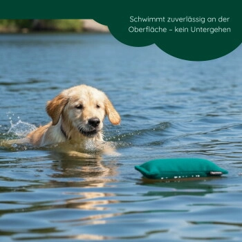 ROMNEYS Dummy Welpen 200g grün