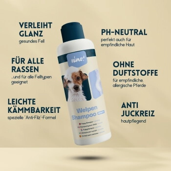 nimo Welpen Shampoo sensitiv 250 ml