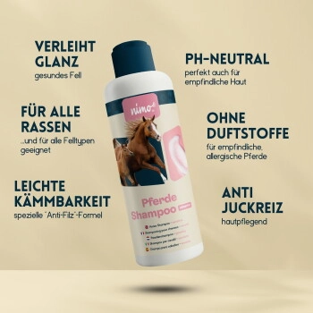 nimo Pferde Shampoo sensitiv 250 ml