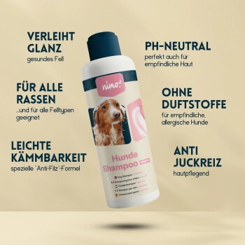 nimo Hunde Shampoo sensitiv 250 ml