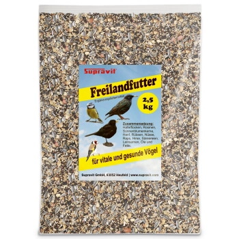 Supravit Freilandfutter für Freiland- & Wildvögel 2,5 kg