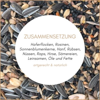 Supravit Freilandfutter für Freiland- & Wildvögel 2,5 kg