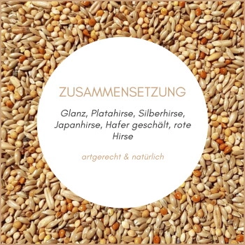 Supravit Wellensittichfutter Zuchtmischung 2,5 kg