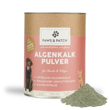 Paws & Patch Algenkalk Pulver