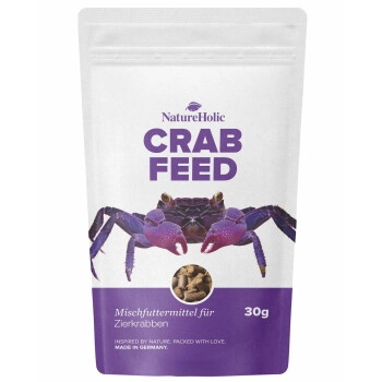 NatureHolic - Krabbenfeed - Krabbenfutter - 30g - Crabfeed