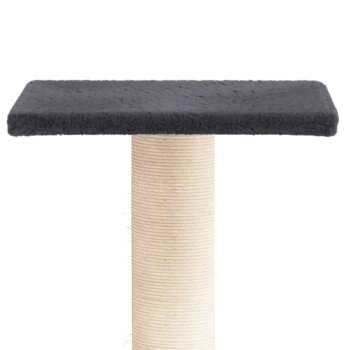 VidaXL Kratzsäule anthrazit