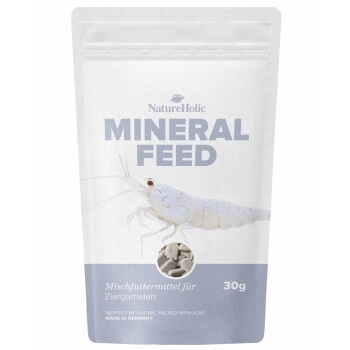 NatureHolic - Mineralfeed Garnelenfutter - 30g