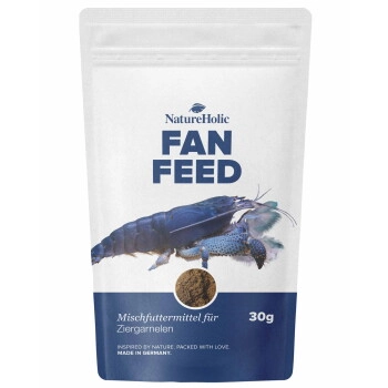 NatureHolic - Fächerfeed - Fächergarnelenfutter - 30g - Fanfeed
