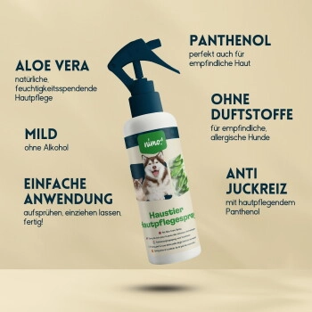 nimo Haustier Hautpflegespray 250 ml