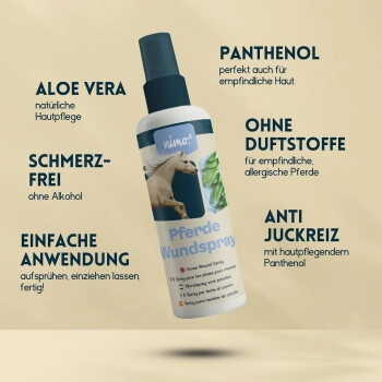 nimo Pferde Wundspray 125 ml