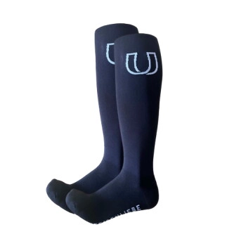 Hufeisenliebe Reitsocken verstärkter Fuß S - INT