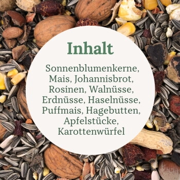 Orni Eichhörnchenfutter 1kg