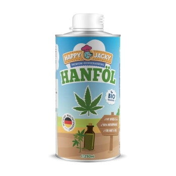 HAPPY JACKY Hanf-Öl 250ml