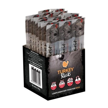 alpha spirit Dog Stick 30er-Box Magere Pute