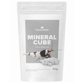 NatureHolic - MineralCube - Pure Mineral - Mineralversorgung für Wirbellose - Garnelen
