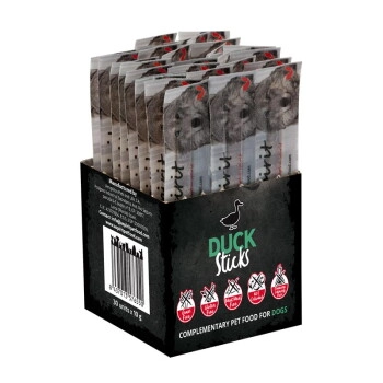 alpha spirit Dog Stick 30er-Box Ente