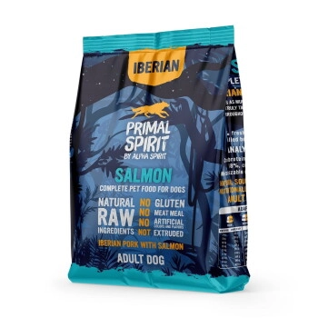 alpha spirit Primal Spirit Iberian Salmon Dog Adult 1 kg