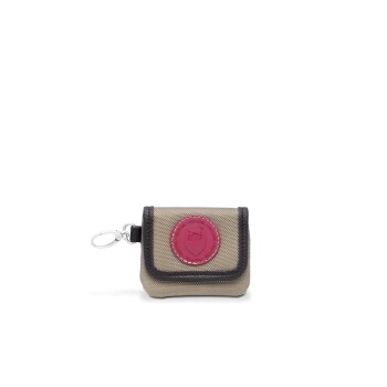 Wild Hazel - Poo Pouch Kotbeutelspender Textil taupe