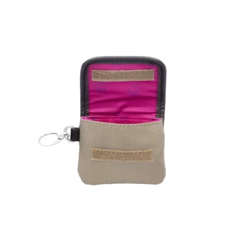 Wild Hazel - Poo Pouch Kotbeutelspender Textil taupe
