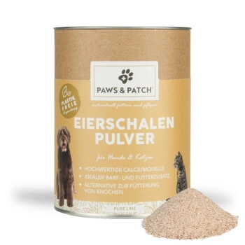Paws & Patch Eierschale Pulver 350 g