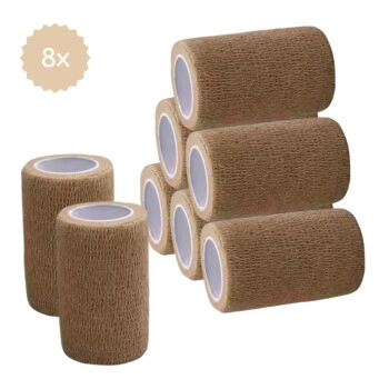 Hufeisenliebe PetPerfekt Bandagen 7,5cm x 4,5m
