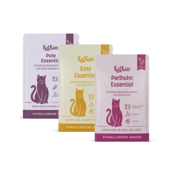 KatKare Hypo Schnupperbox Geflügel 3x30g