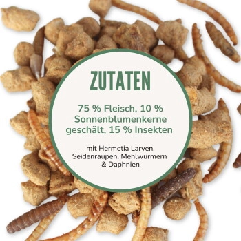 Orni Getreidefreies Igelfutter mit Insekten 1 kg