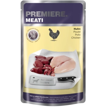 PREMIERE Meati Nassfutter Hund Adult, Huhn 10x500 g