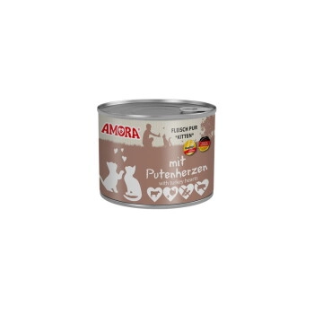 Amora Cat Katzenkinder 6x200g Rind