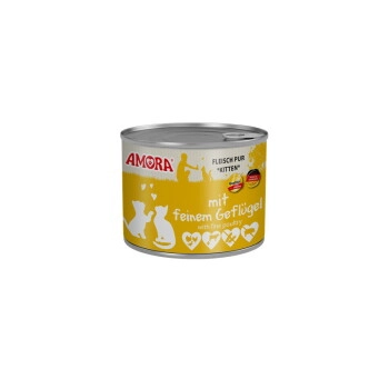 Amora Cat Katzenkinder 6x200g Huhn
