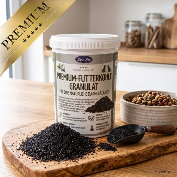 Lyra Pet Premium Futterkohle Granulat 250 g