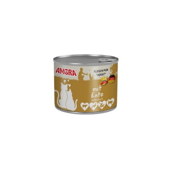 Amora Cat Pur 6x200g Ente