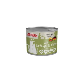 Amora Cat Pur 6x200g Geflügel