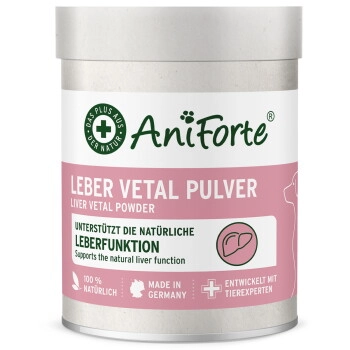 AniForte Leber Vetal Kräuter 100 g