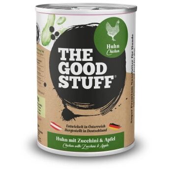 The Goodstuff Huhn mit Zucchini & Apfel 6x400 g