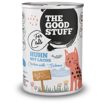 The Goodstuff Huhn mit Lachs 6x400 g