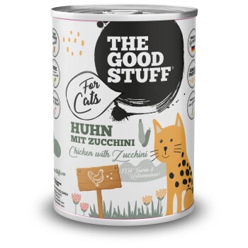 The Goodstuff Huhn mit Zucchini 6x400 g
