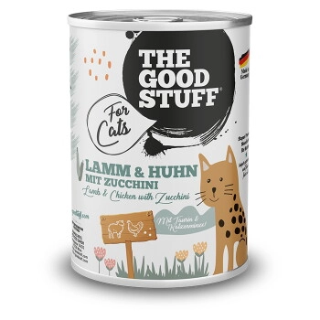 The Goodstuff Lamm & Huhn mit Zucchini 6x400 g