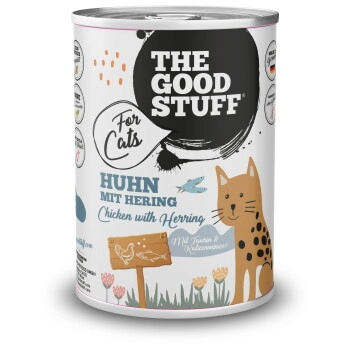 The Goodstuff Huhn mit Hering 6x400 g