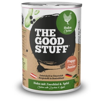 The Goodstuff Huhn mit Zucchini & Apfel (Puppy) 6x400 g