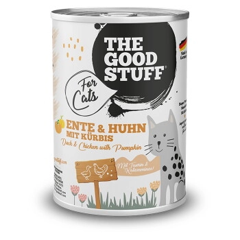 The Goodstuff Ente & Huhn mit Kürbis 6x400 g