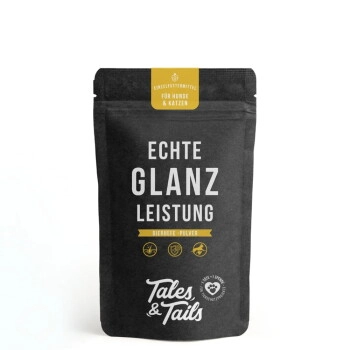 Tales & Tails Bierhefepulver Echte Glanzleistung