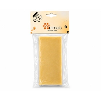 4 Animals Käseknochen für Hunde – Kausnack aus 99,9 % Kuhmilch Kauspaß proteinreich 250 g