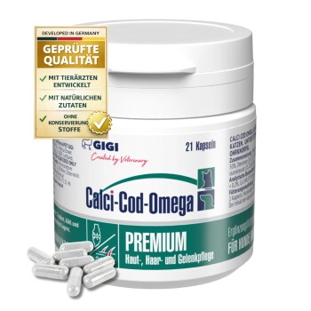 GIGI VET Calci-Cod-Omega 21 Stück