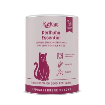 KatKare Hypo Perlhuhn Essential 90 g